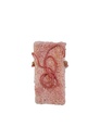 MOBILE POUCH, PINK, SHERPA