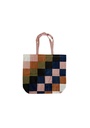 PW BAG, MIX, PATCHWORK, DENIM