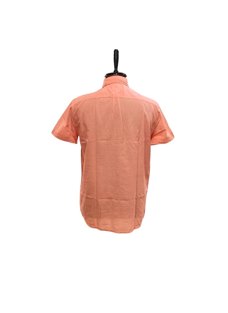 MADRAS SS SHIRT, LIGHT PINK C090, COTTON