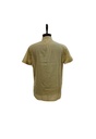 MAO SS SHIRT, LIGHT KHAKI C010, COTTON