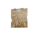 EVERYDAY DRESS, BROWN, COTTON