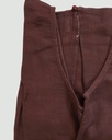 PLEATED DRESS, PURPLE C0200, PLAIN, COTTON