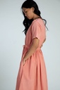 EVERYDAY DRESS, PINK, COTTON