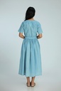 EVERYDAY DRESS, LIGHT BLUE, COTTON