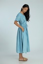 EVERYDAY DRESS, LIGHT BLUE, COTTON