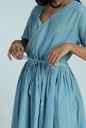 EVERYDAY DRESS, LIGHT BLUE, COTTON
