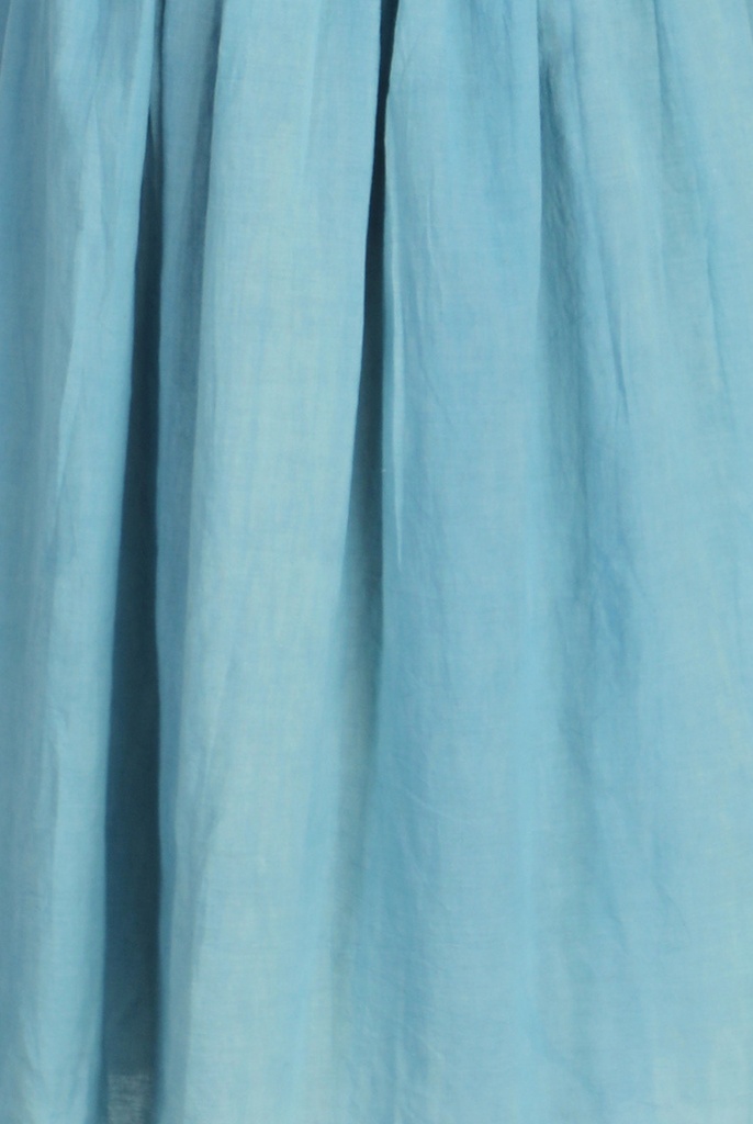 EVERYDAY DRESS, LIGHT BLUE, COTTON