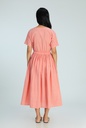 EVERYDAY DRESS, PINK, COTTON