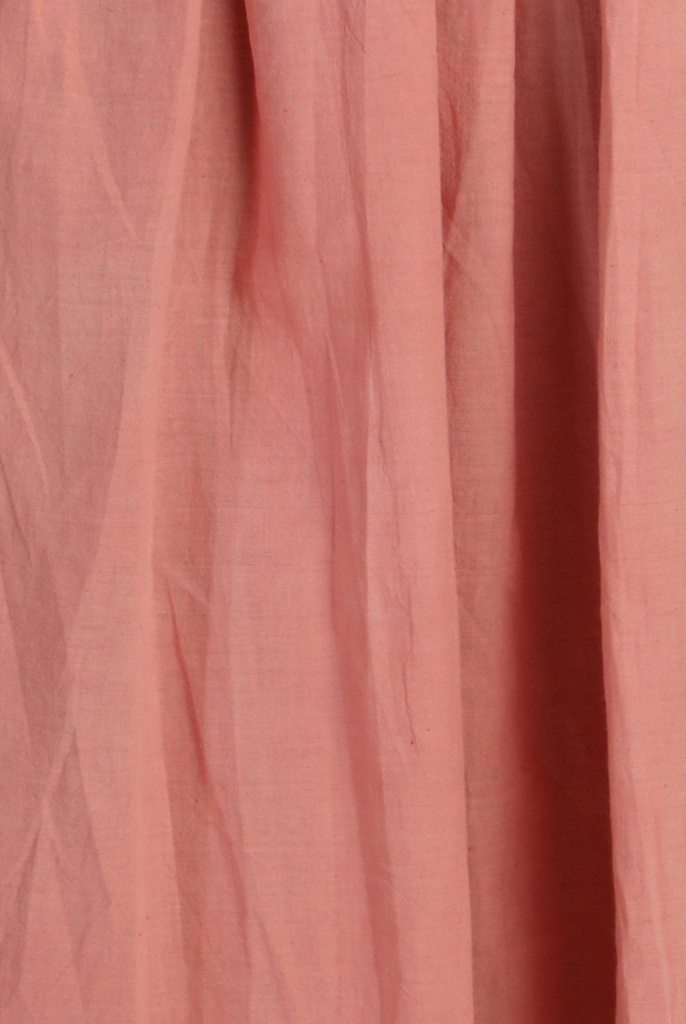 EVERYDAY DRESS, PINK, COTTON