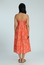STRAPPY DRESS, PINK, BATIK, COTTON