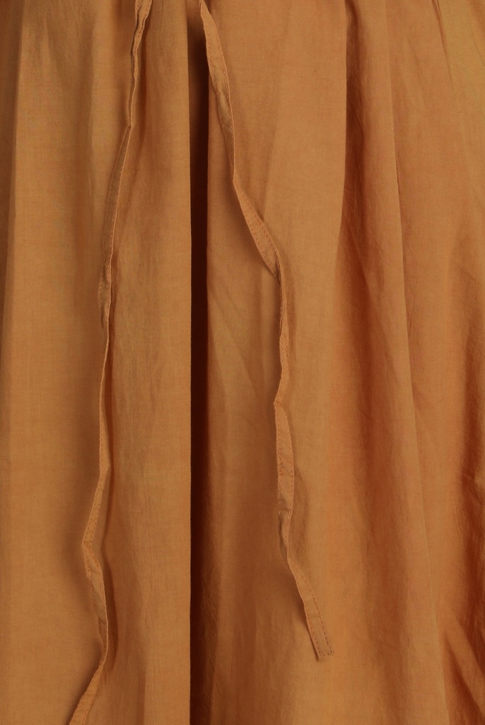 MAXI STRING KAFTAN, OCHRE, COTTON