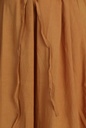 MAXI STRING KAFTAN, OCHRE, COTTON