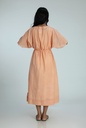 MAXI STRING KAFTAN, PINK, COTTON