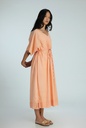 MAXI STRING KAFTAN, PINK, COTTON