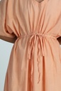 MAXI STRING KAFTAN, PINK, COTTON