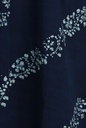 OVERSIZED KURTA, DARK BLUE, BATIK PLANTLINES, COTTON
