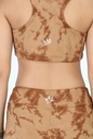SPORTS SHORTS, 2xBROWN, SHIBORI, COTTON