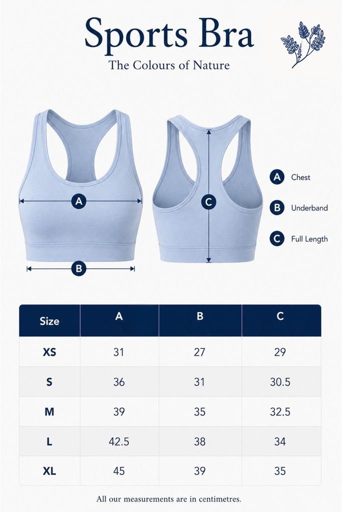 SPORTS BRA, BROWN-BLACK, HALF CRUSHING, COTTON