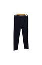 PLAIN LEGGINGS, BLUE C067, COTTON