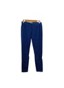 PLAIN LEGGINGS, BLUE C063, COTTON