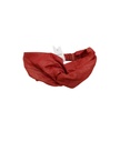 HAIRBAND, HEADBAND, LIGHT RED, SILK