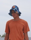 BUCKET HAT, MIX, PATCHWORK, COTTON