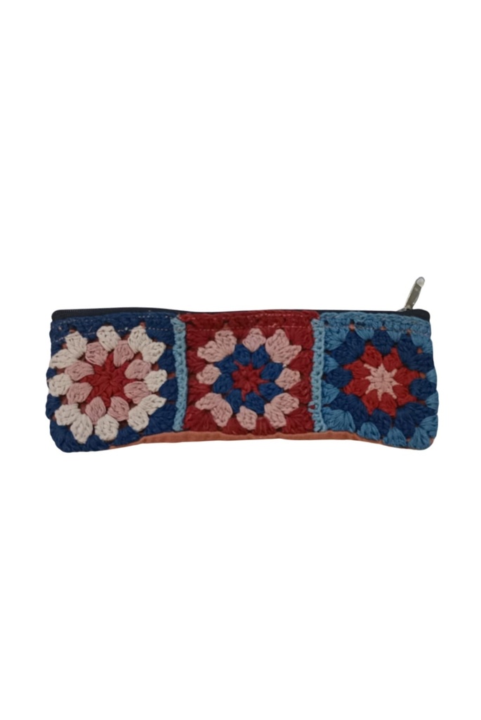 3-CROCHET POUCH, CUTE, COTTON