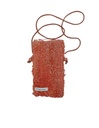 MOBILE POUCH, ORANGE, SHERPA