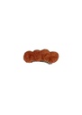POMPOM HAIRCLIP, LIGHT EARTH, SMALL