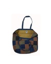 PW BAG, MIX_4, PATCHWORK, DENIM