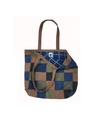 PW BAG, MIX_9, PATCHWORK, DENIM