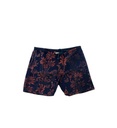 STRING SHORTS, BLUE-PINK, BATIK, COTTON