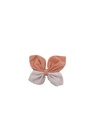BUTTERFLY HAIRCLIP, 2xPEACH