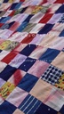 BLANKET, ONE-OF-A-KIND 1, PATCHWORK, COTTON