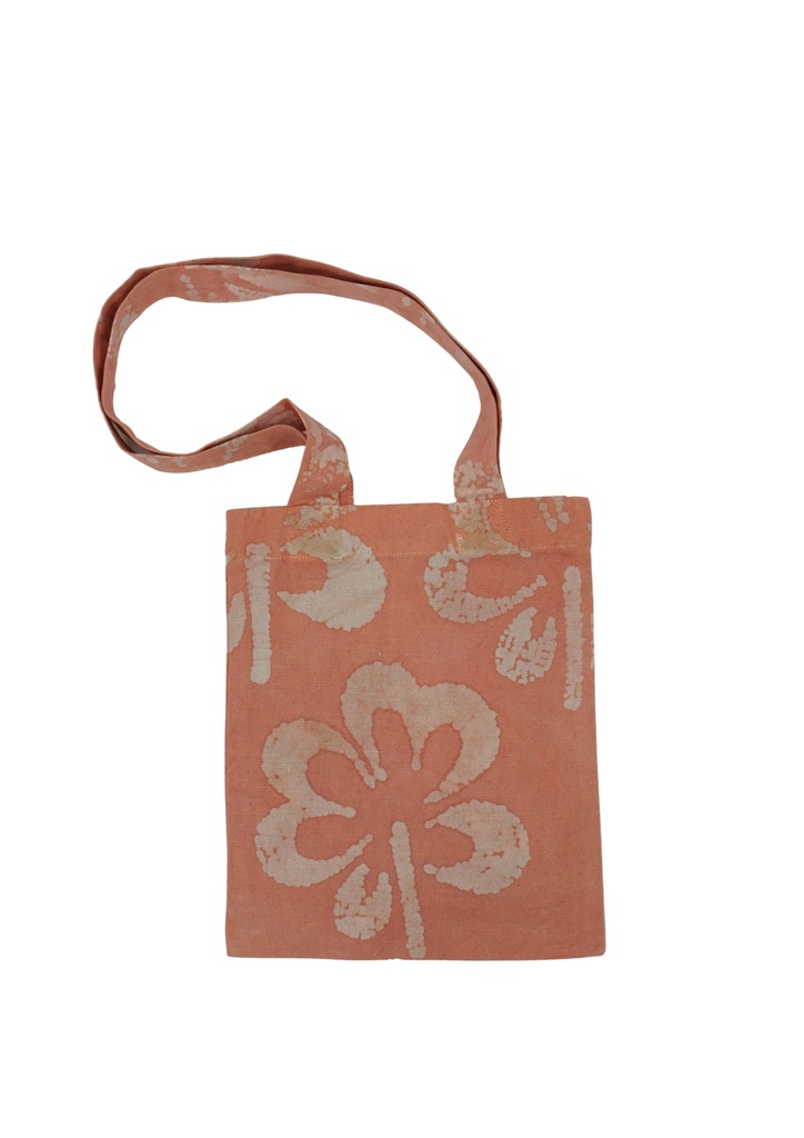 TOTE BAG, PINK C093, BATIK 117, COTTON