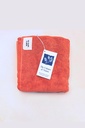 LARGE TOWEL, PINK, PLAIN, COTTON