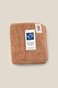 LARGE TOWEL, OCHRE, PLAIN, COTTON
