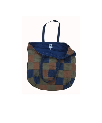 [BAG-PW-MIX_29-PCH-DEN/0S] PW BAG, MIX_29, PATCHWORK, DENIM