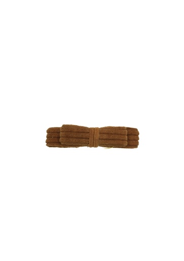 [HAC-RIB-BR-COR] RIBBON HAIRCLIP, BROWN, CORDUROY