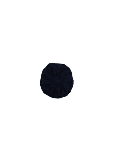 [HAC-FLW_2-BK] FLOWER HAIRCLIP, DOUBLE, BLACK