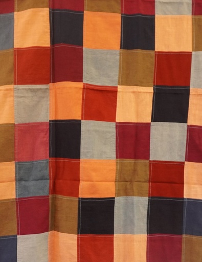 [BLK-OAK-040-PCH-COT/0S] BLANKET, ONE-OF-A-KIND 40, PATCHWORK, COTTON